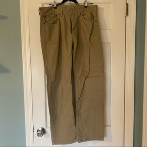 ‼️MOVING SALE - Must go - make offer‼️ Mens Tan Colored Levi’s Jeans